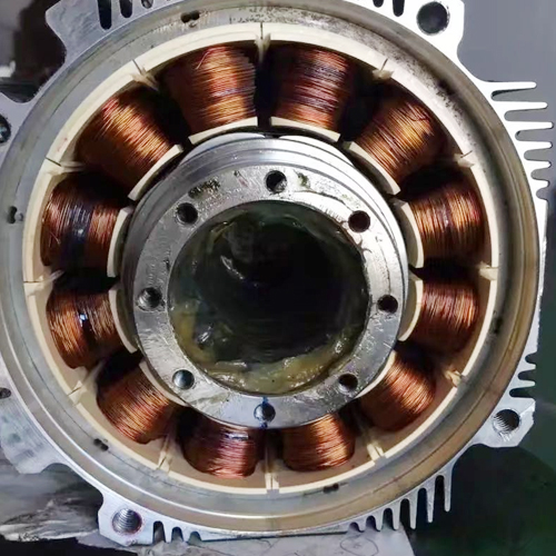 合肥電機維修是如何檢修電機鐵芯故障的？