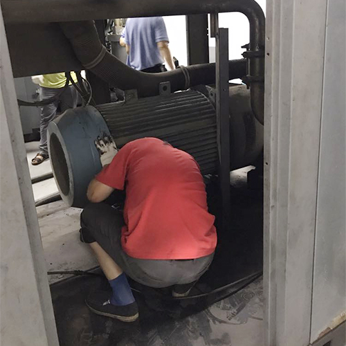 合肥電機(jī)維修廠家如何處理電機(jī)進(jìn)水受潮？