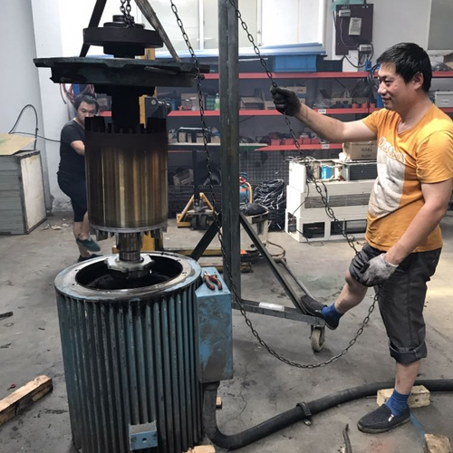 合肥電機(jī)維修如何操作？